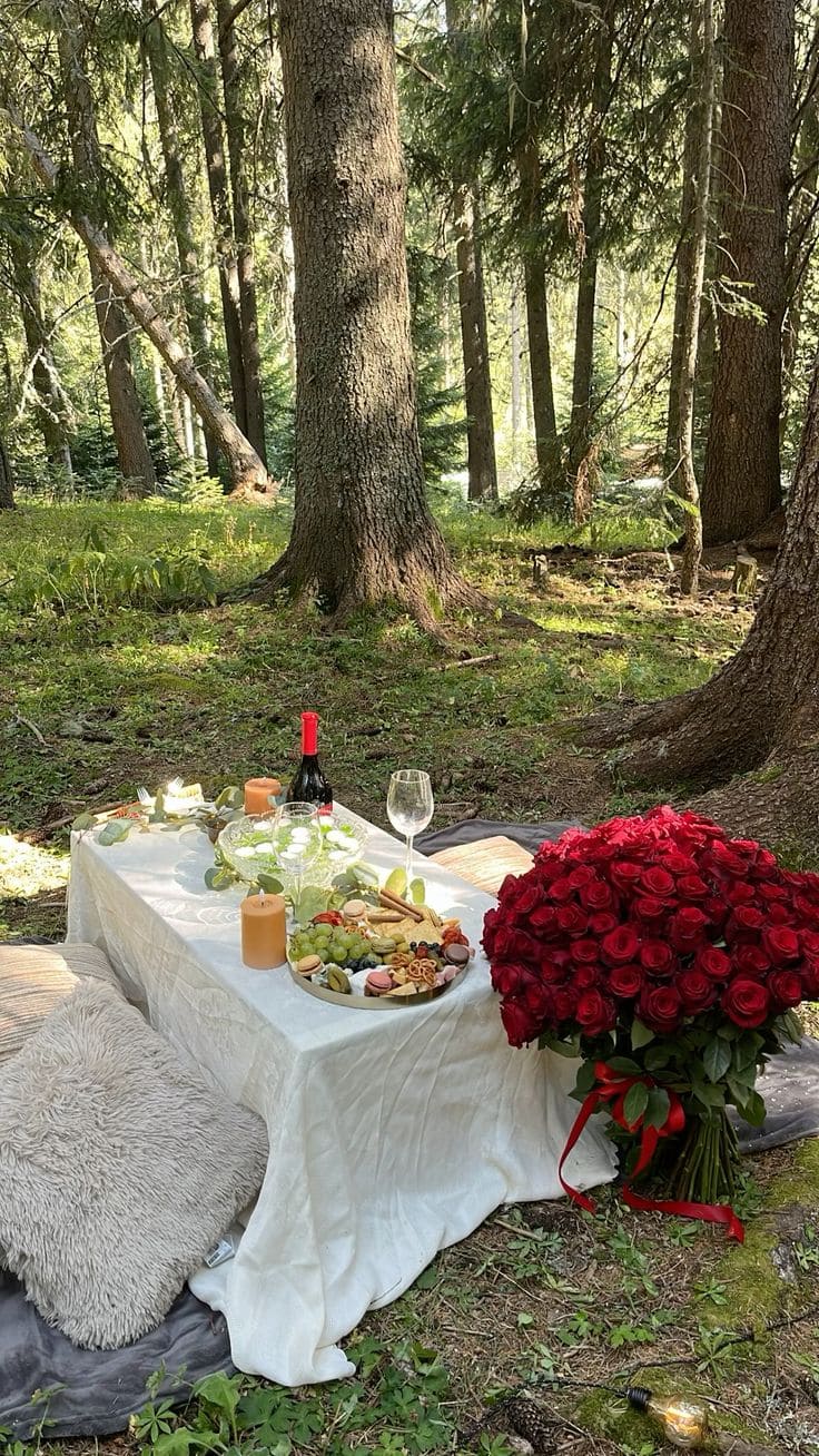 Experiencias florales al aire libre